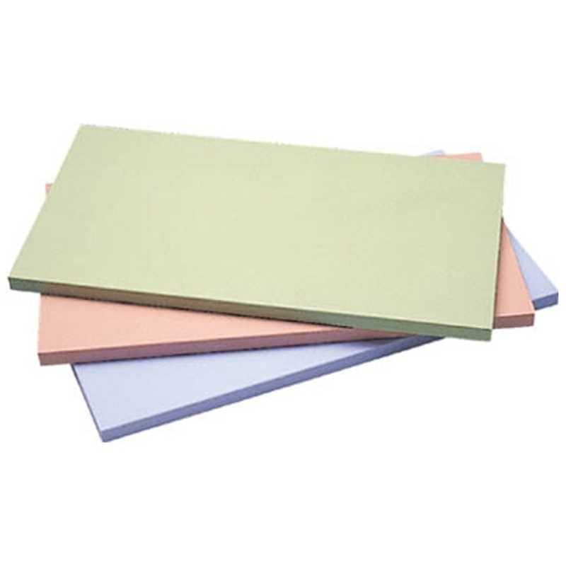 スギコ産業　業務用カラーまな板 ピンク 500x270x20　PK50