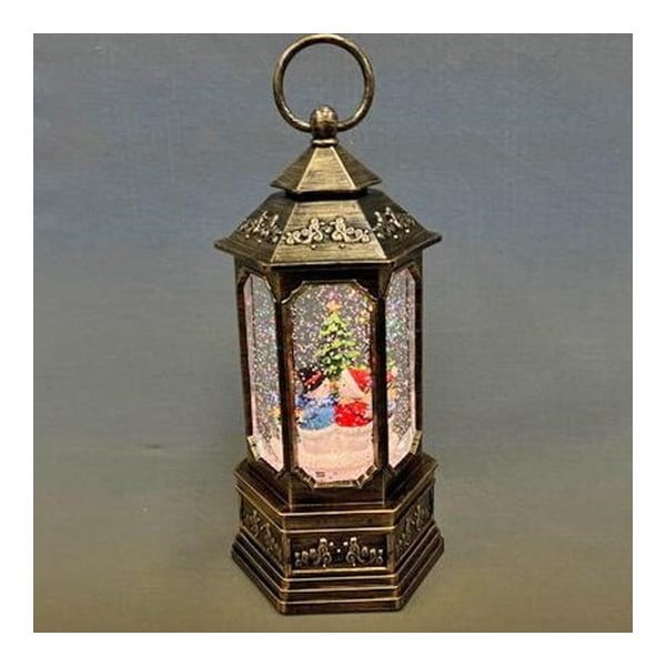 南貿易 YP43148 スノーイングライトランタン(ミュージック付)