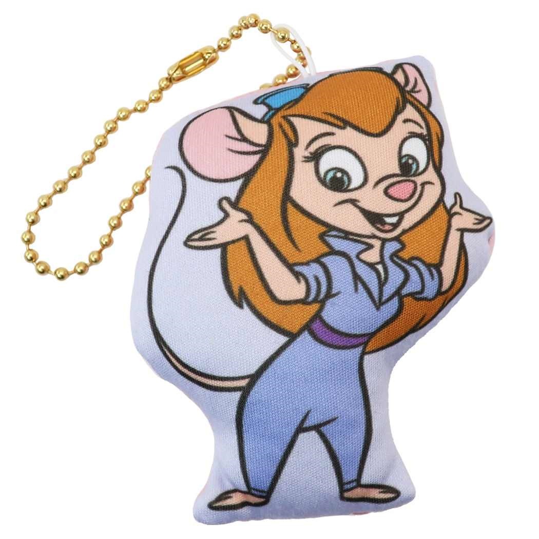 チップ デール クッション キーホルダー キーリング ガジェット ディズニー マリモクラフト プレゼント キャラクター グッズ シネマコレクション Vcfotografia