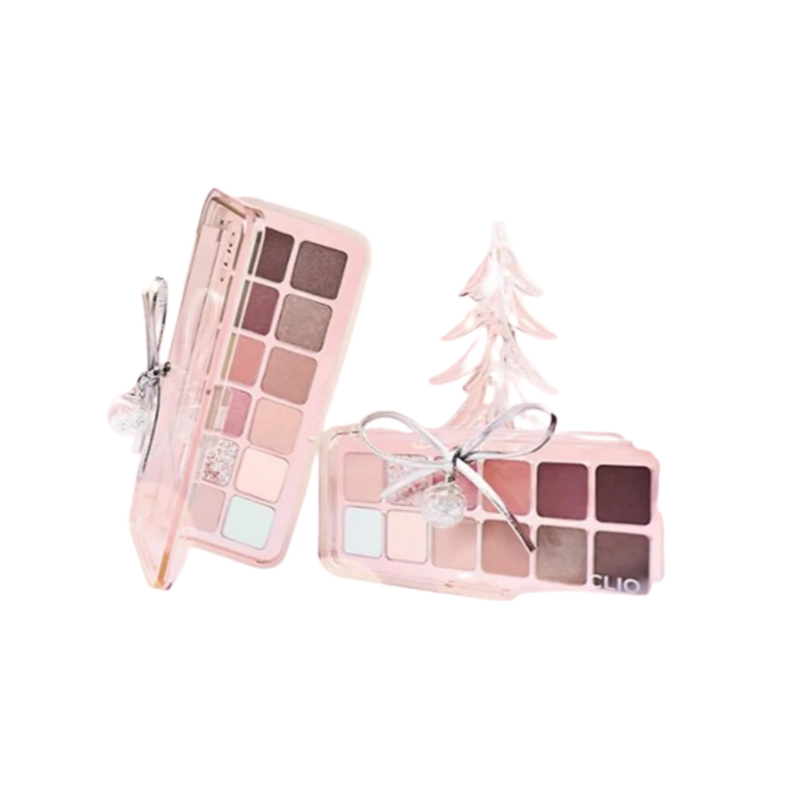 [24FW/New](24年11月1日発売) プロアイパレットエア(+シャドーブラシ贈呈)#101.Rose diary