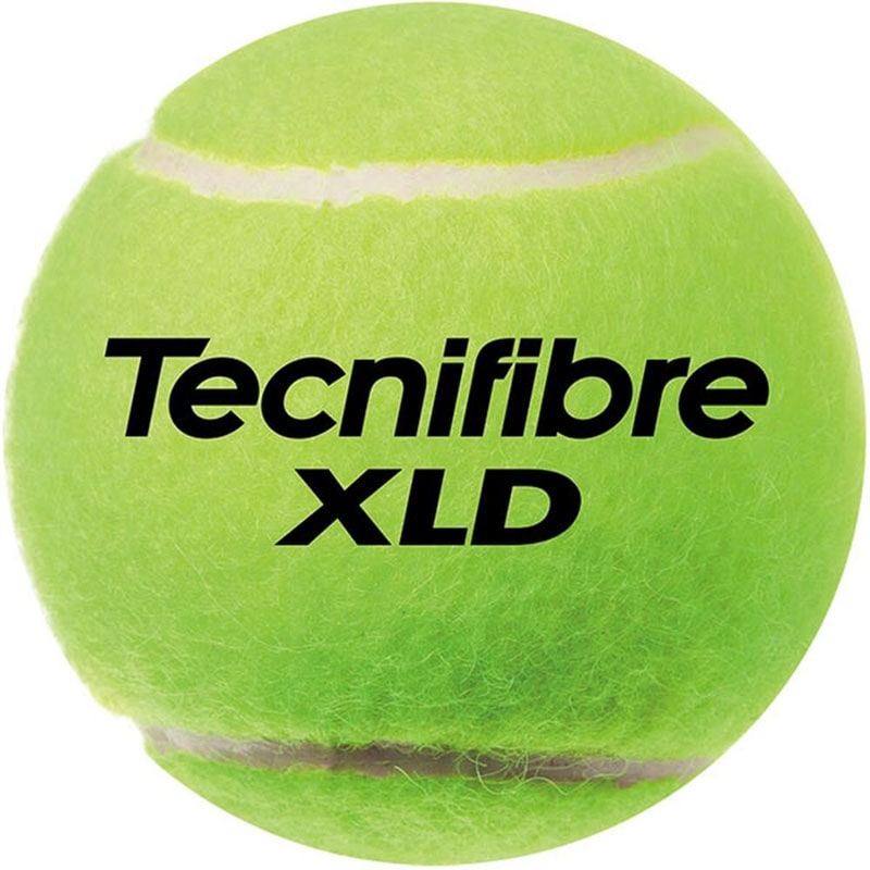 【ロット販売：入り数36球×4】Tecnifibre(テクニファイバー) XLD 36球入り 硬式テニス ボール 硬式テニスボール (TBGZXD1)