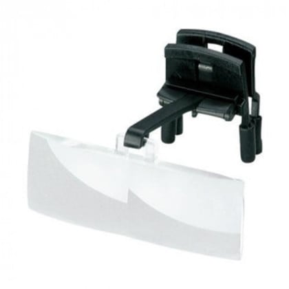 エッシェンバッハ ラボ・クリップ 眼鏡にはさむクリップタイプの作業用ルーペ (1.7倍/2.5倍) 1646-202