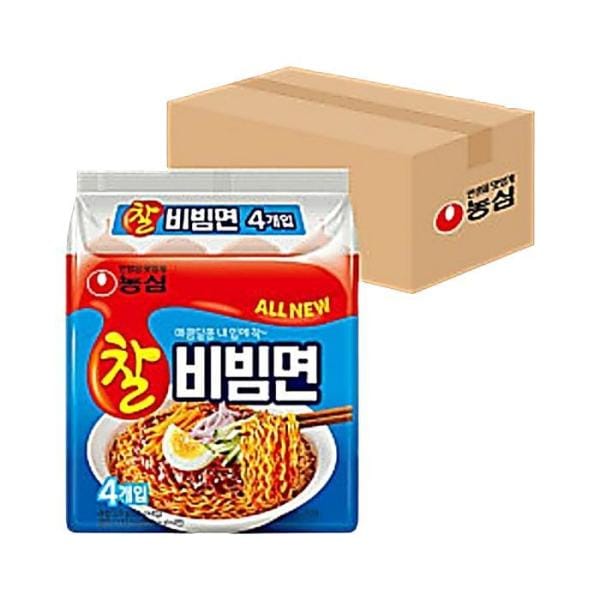 （NEW）農心チャルビムミョン（マルチパック） 4入 （130g×32個）