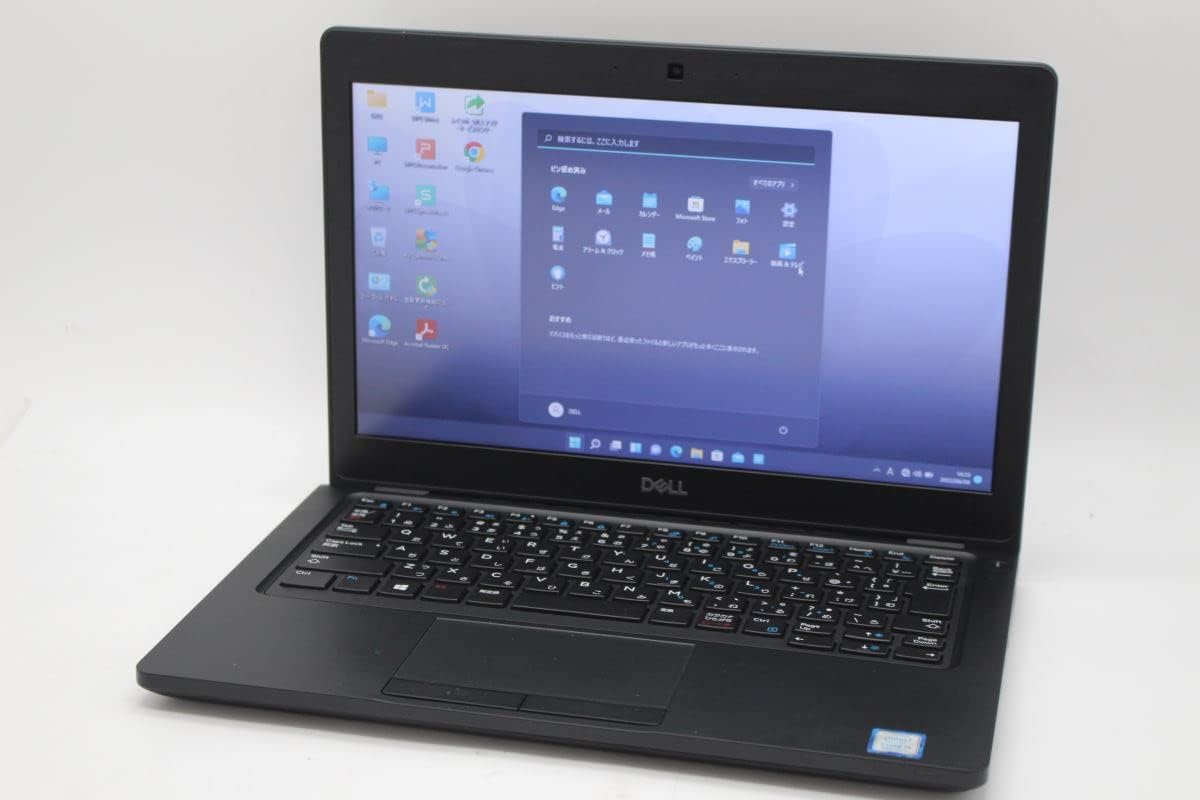 12.5インチ Latitude 5290 Windows11 高性能 八世代Core i5-8250U 8GB 爆速新256GB-SSD カメラ 無線 Office付 Win11【ノートパソコン パ