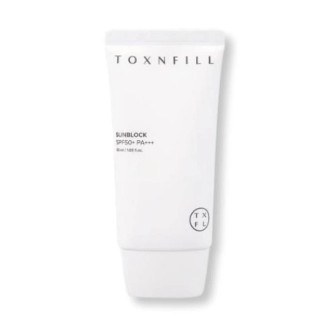 トックスエンフィル toxnfill サンブロック 50ml(SPF50+ PA++++)/日焼け止め/韓国コスメ