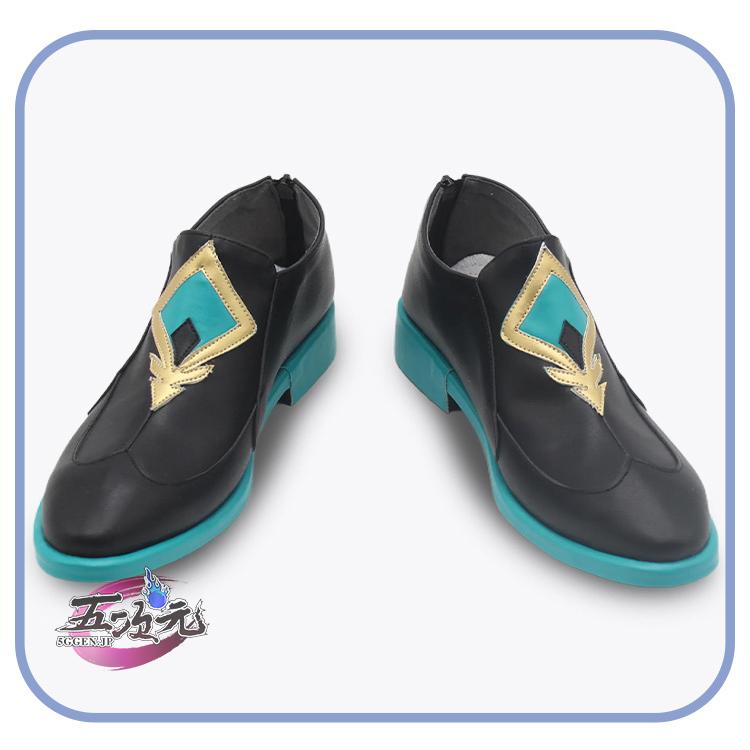 【SNS大人気】　崩壊スターレイル コスプレ　崩スタ　アベンチュリン　靴