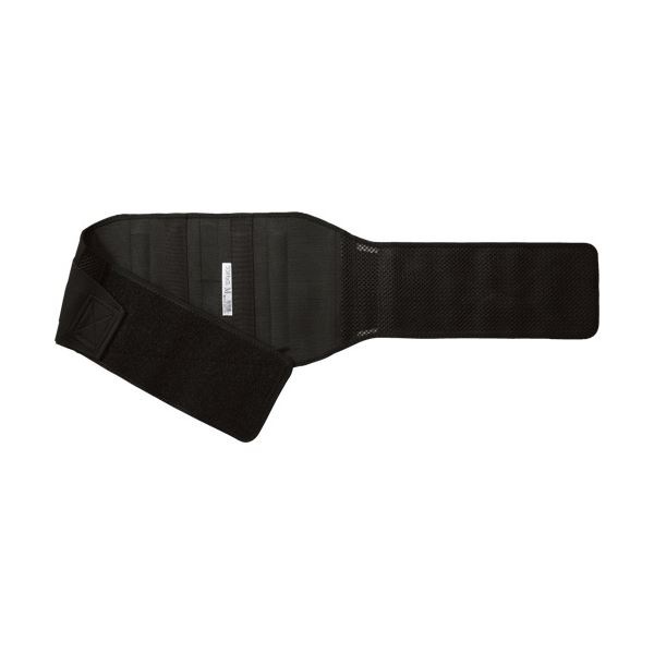 （まとめ）腰ベルト ランバック ブラック Lサイズ 033994 1本 [x3セット]