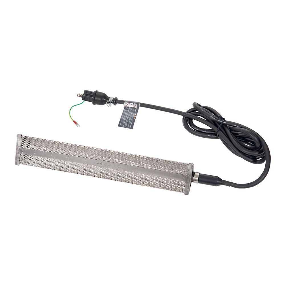 レイシー　チタンヒーター　ＳＨＩ型　投込み式　１ＫＷ－１００Ｖ１－Ｇ　空焚き防止機能付き　ＣＲＣ10―23―30―60―00