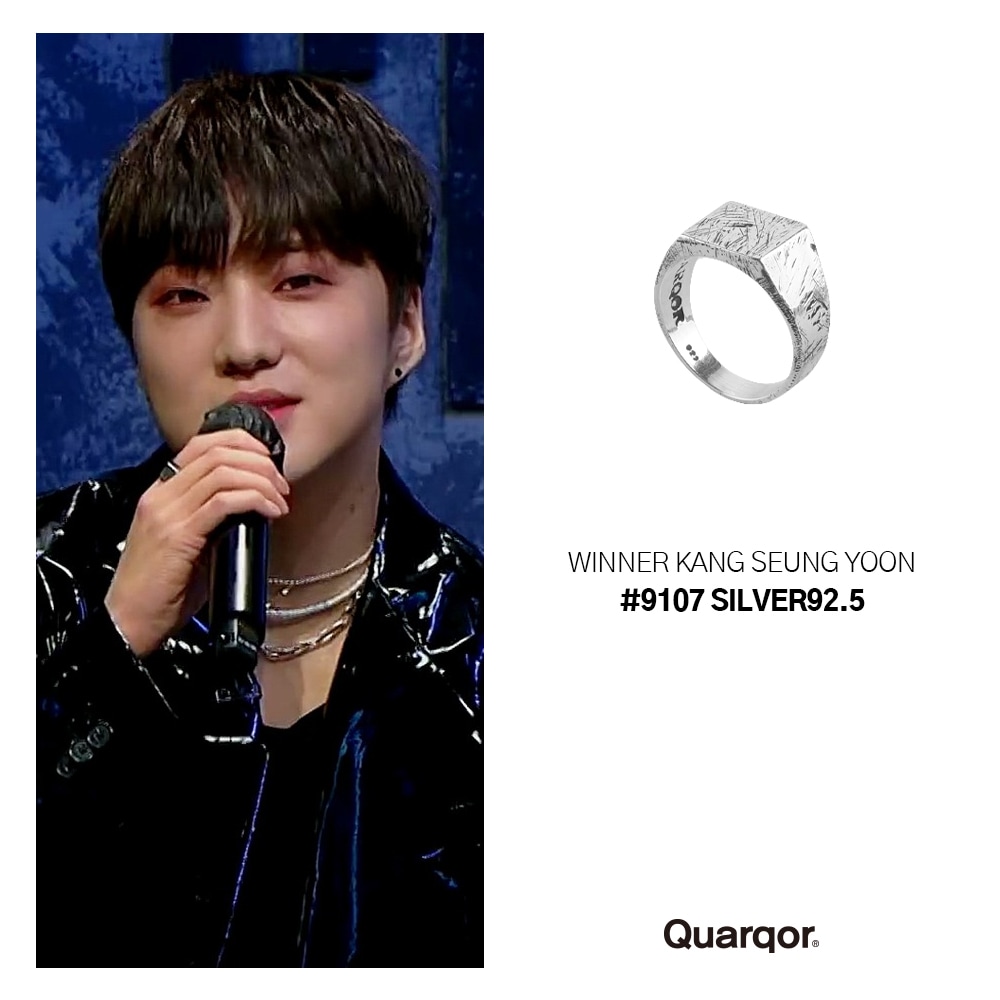 [WINNER 着用] #9107 silver92.5 リング