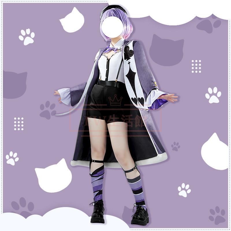 【新品開催 即納】ホロライブ hololive VTuber 猫又おかゆ 新衣装 コスプレ衣装 ウィッグ コスチューム cosplay イベント 演出服 アニメ変装 仮装 ハロウィン