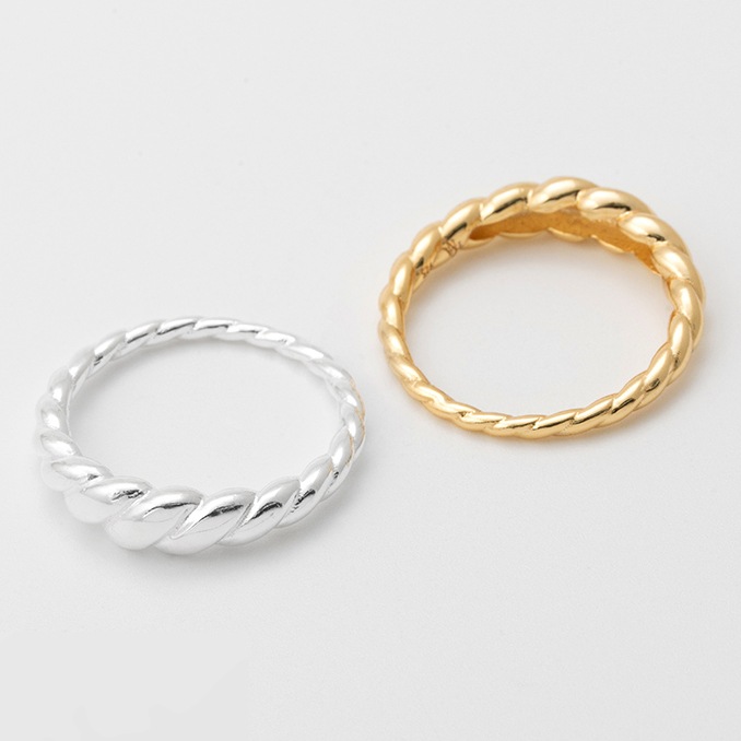 (シルバー925) クロワッサン リング 指輪／Ring