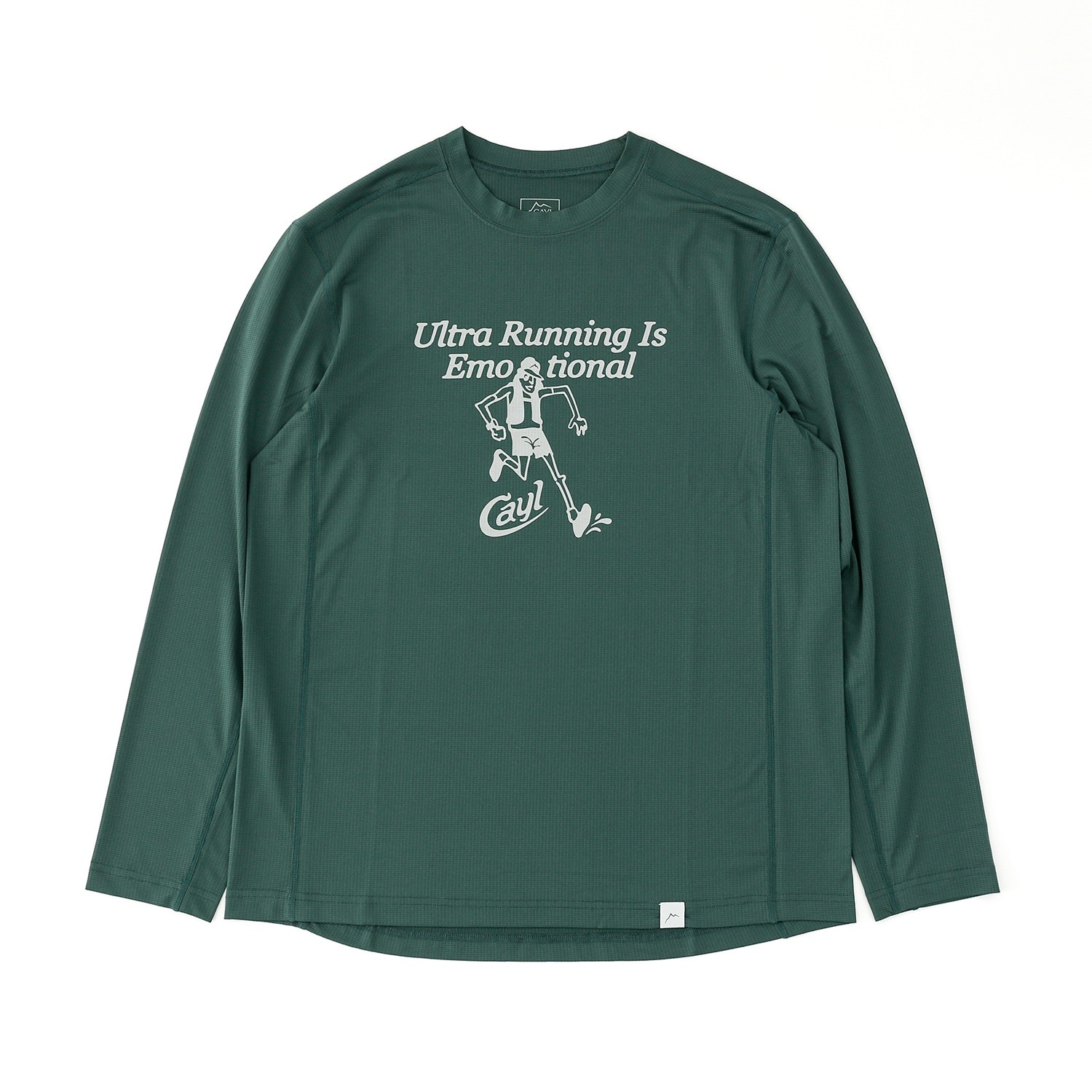 【CAYL】 25FW ULTRA LONG SLEEVE : FOREST