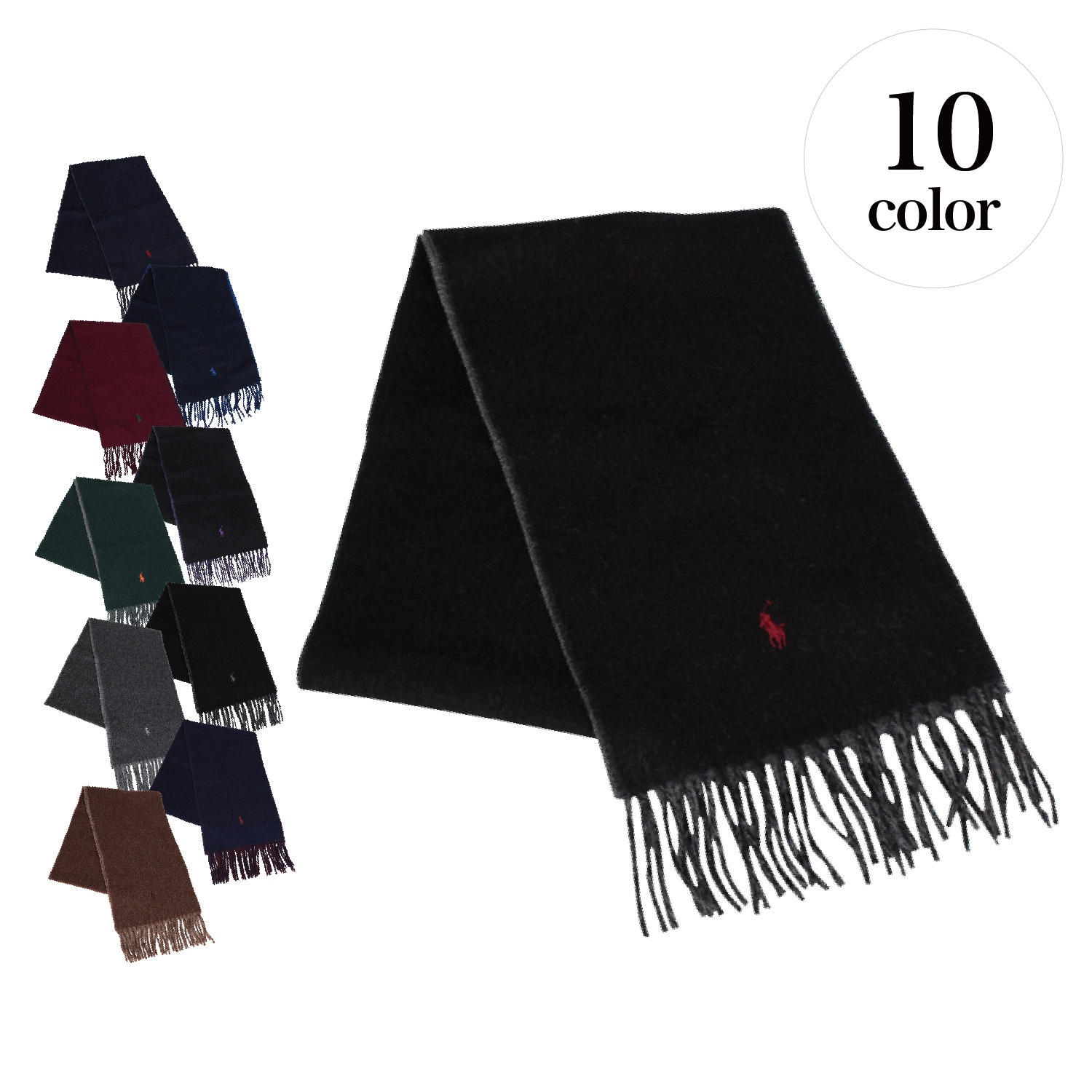 マフラー メンズ レディース ウール リバーシブル CLASSIC REVERSIBLE SCARF PC0455