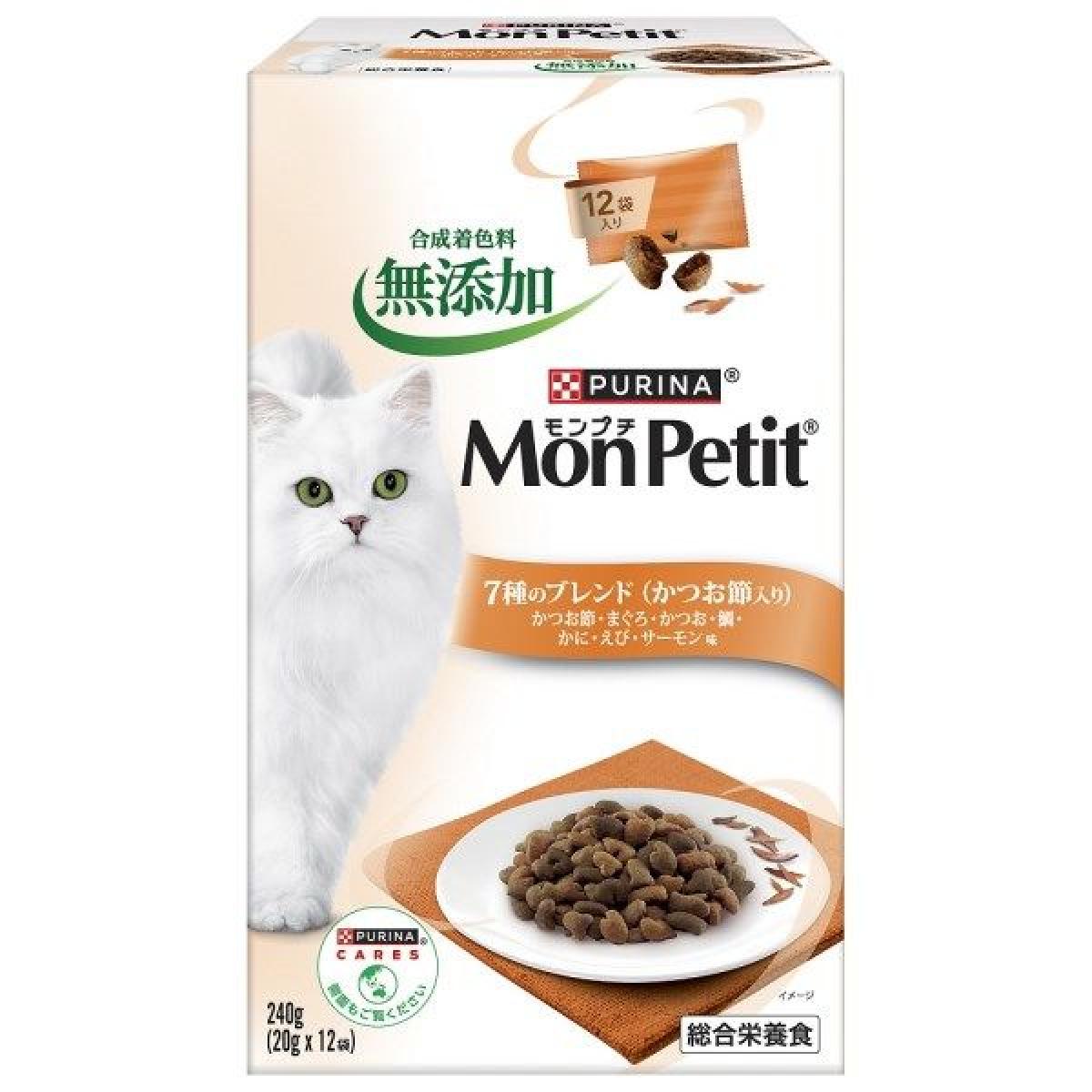 う*!様 キャットフード 多種まとめ売り　9種23品目　総額約2万円相当　【新品 モンプチ ボックス 7種のブレンドかつお節入り」の人気商品一覧