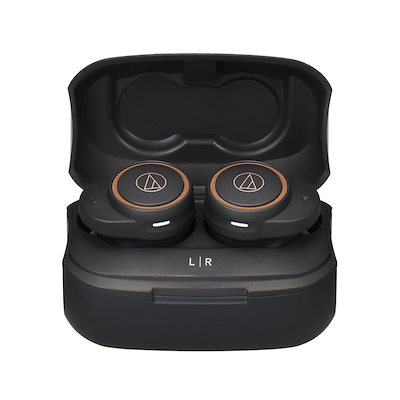 他サイト： オーディオテクニカ ATH-CK1TW BK ワイヤレスイヤホン ブラックの商品画像