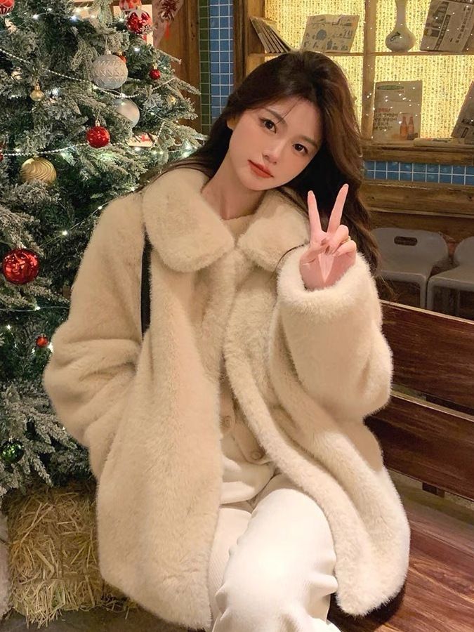 アウタージャンパーブルゾンカーディガン 防寒 韓国ファッション 保温 アウター 裹起毛コートレディース アウター トップス 秋ジャケット レディース アウター ゆったりスウェット 秋アウター 4,604円