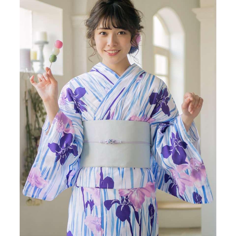 今月の新型 女性用の着物ゆかたフォーマルな伝統的な純綿スタイルのレトロな写真撮影と旅行服