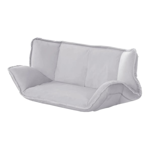 CELLUTANE A1555-722GRY ライトグレー コンパクトローソファ和楽の風mini ベロアスタイル メーカー直送