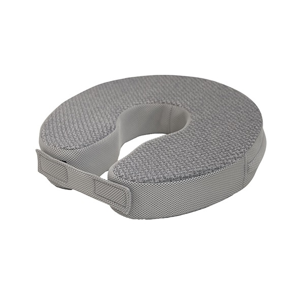 Netforce MUC-7-AF-W-WHGY ダークグレー×グレー エアファイ U字クッション メーカー直送