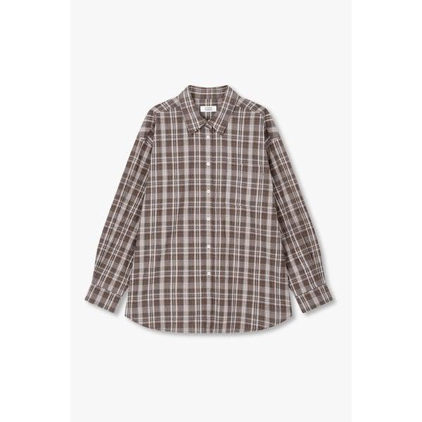 ポケットチェックシャツ 9105321115049