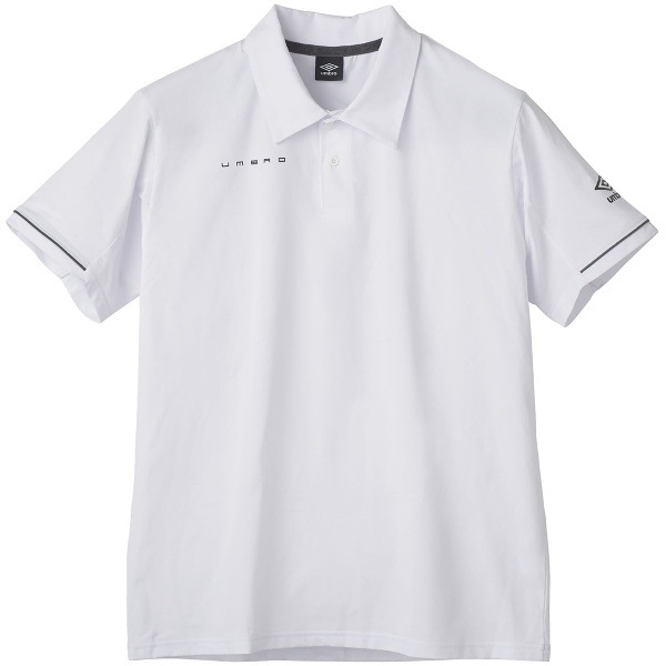 アンブロ UMBRO COACHERS 半袖ポロシャツ サッカー ポロシャツ UUUXJA70-WHT