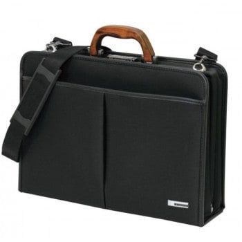 BAGGEX 旭 ダレスバッグ L 24-0296 ブラック