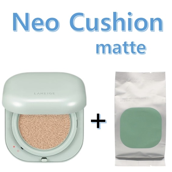 Neo Cushion Matte 7color (本体+Refill)