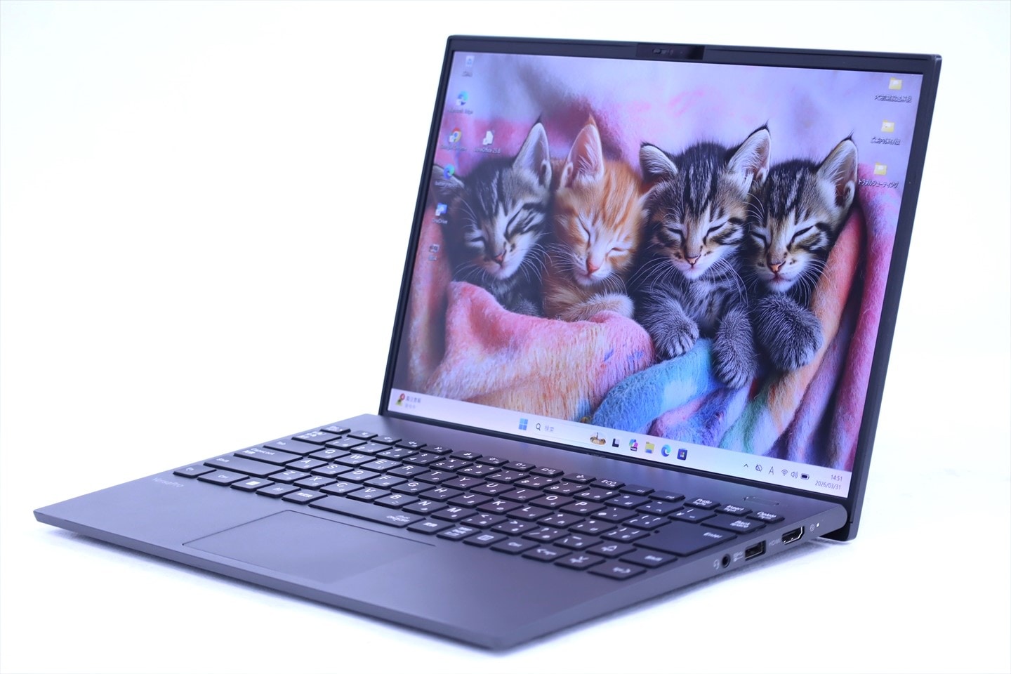 即配 良品 2024年軽量快速32Gモデル VersaPro UltraLite VG VKT46/G i5-1335U 32G 256G 14.0WUXGA WiFi6E AAA評価