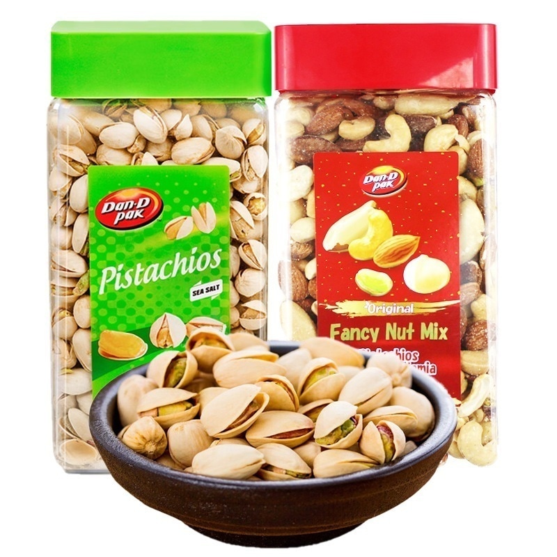 ダンディ ピスタチオ詰め合わせ 800g 缶詰 ベトナム輸入マカダミアナッツ カシューアーモンド