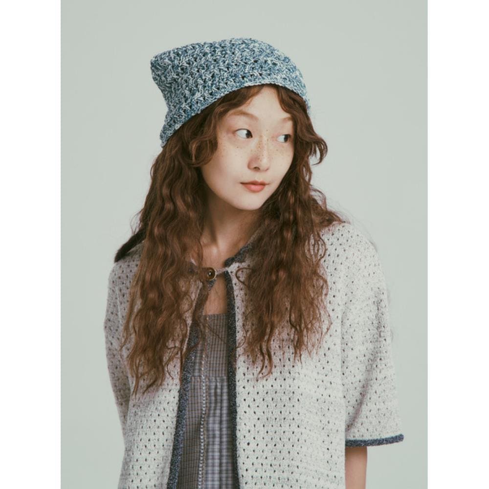 MISU A BARBE CATHY HEAD SCARF RIVER