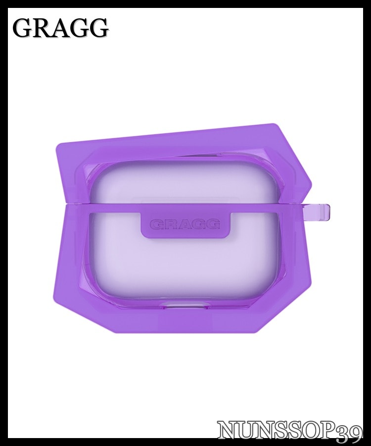 GRAGG LANDING CORNER CASE - CLEAR PURPLE