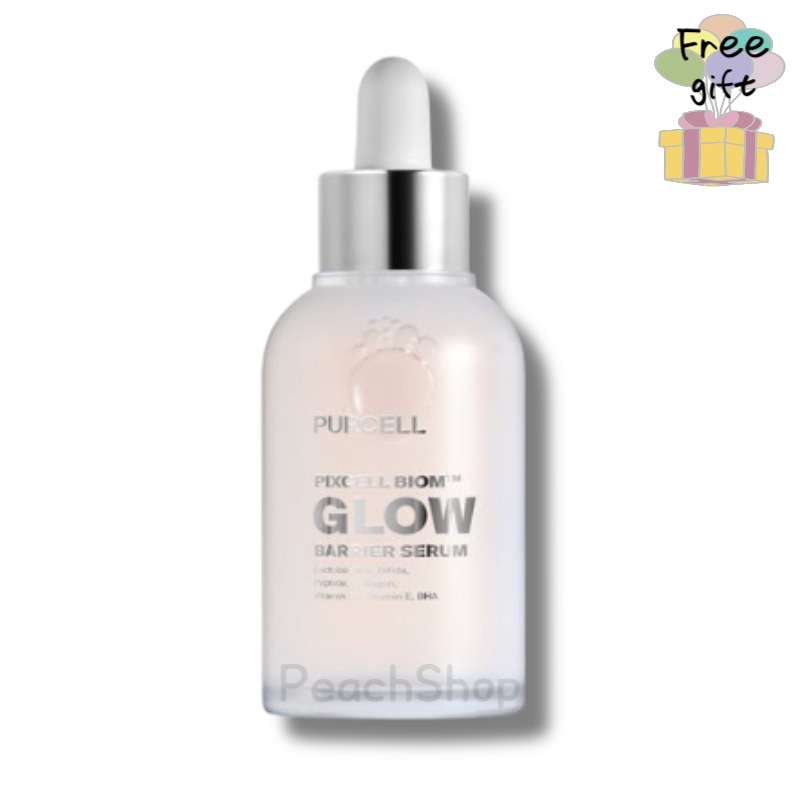 【正規品】 パーセル ピクセルバイオーム グロー バリア セラム 50ml 1個 PIXCELL BIOM GLOW BARRIER SERUM 光彩セラム 化粧ノリが良い PURCELL