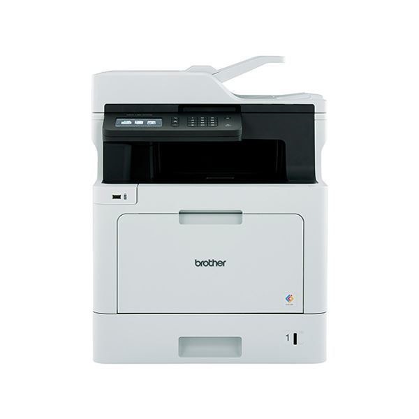ブラザー工業 A4カラーレーザー複合機/FAX/31PPM/両面印刷/有線無線LAN/ADF MFC-L8610CDW
