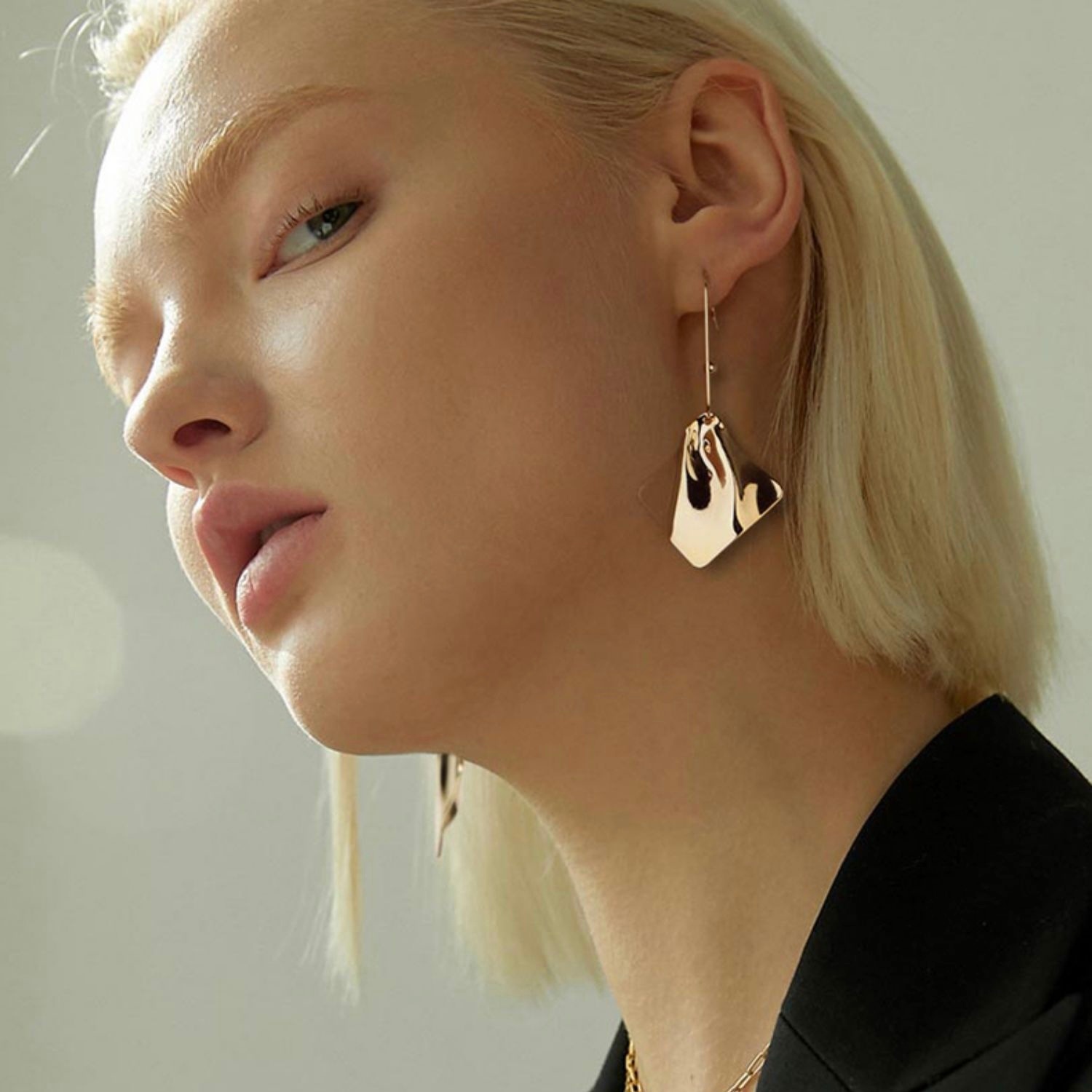 アクセサリー ピアス スクエア ひし形 菱形 両耳 小物 かわいい 大人可愛い きれいめ シンプル カジュアル 大人 上品 お洒落 かっこいい レトロ 大人女子 こなれ感 ラブリー キュート セクシー