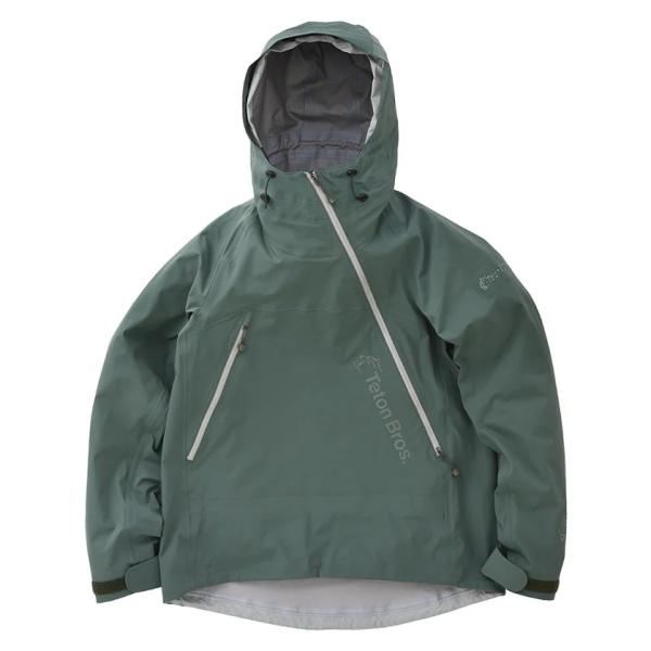 Teton Bros. WS Lady Bug Jacket 登山 スキー 登山・バックカントリー GREEN