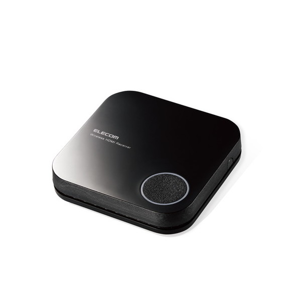 LDT-MRC03 Miracast ミラキャスト レシーバー ワイヤレスHDMI ミラーリング アクセスポイント スマホ タブレット パソコン Android ブラック メーカー直送