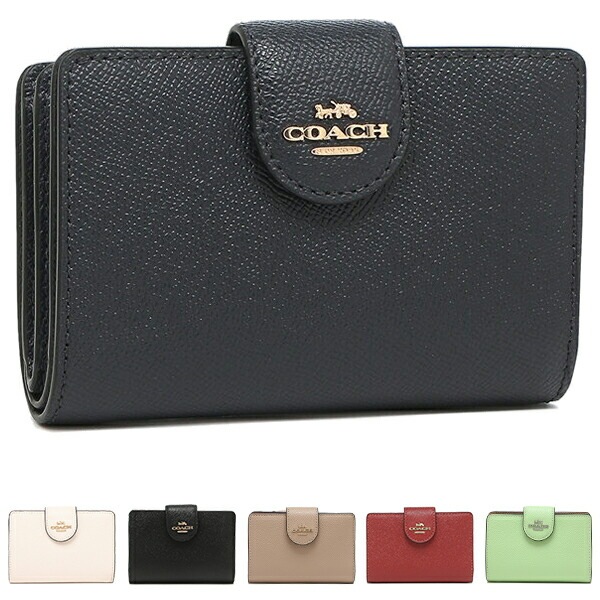 アウトレット 二つ折り財布 レディース F6390 MEDIUM CORNER