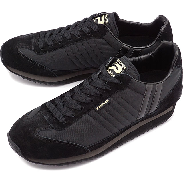 マラソン メンズ・レディース スニーカー 靴 ブラック SPACE [94601] 正規取扱店