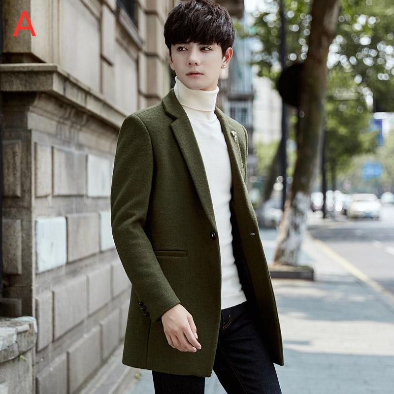 ラシャコート ジャケット テーラード メンズ ピーコート 秋冬 アウター スーツ チェスターコート スリム ミディアム丈 ラシャスーツ ビジネス ロングコート