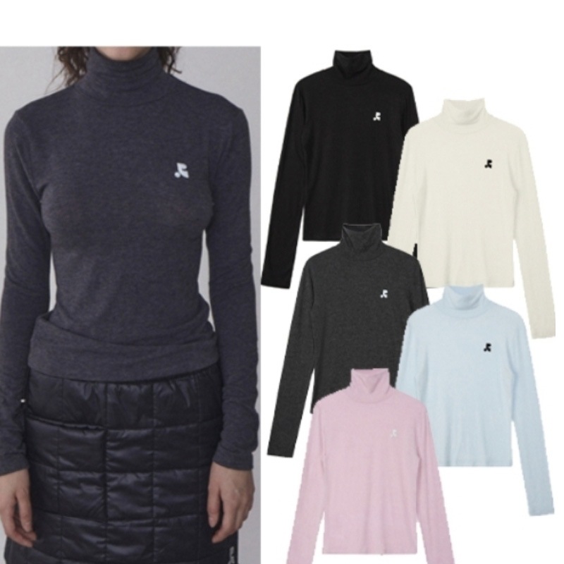 RR HIGH NECK LONG SLEEVE TOP 8,177円