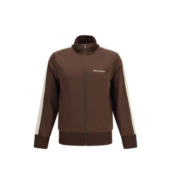 PALM ANGELS Men Sweatshirts PMBD058S26 FAB001 6003 BROWN
