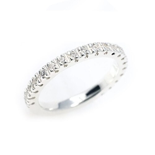 ハートキューピッドリング SV925 プラチナ仕上げ 重ね付け 10,469円