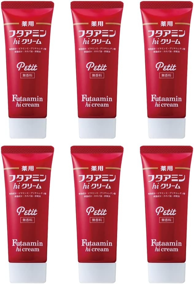 薬用フタアミンhiクリーム Petit プチ 35g 6個セット