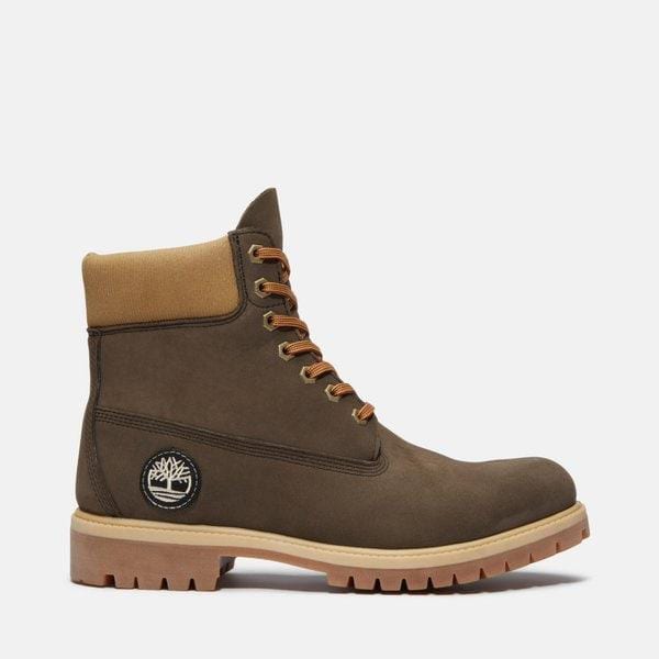 メンズ6インチプレミアムカーキ防水ワーカーブーツA2P6W