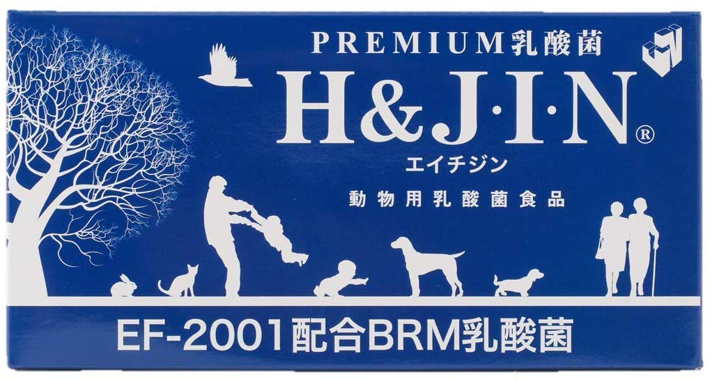 Premium 乳酸菌 H&JIN 動物用 90包 エイチアンドジン