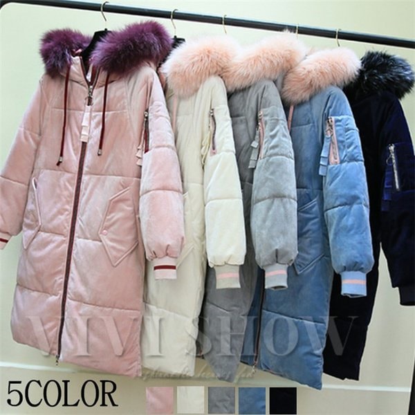 ダウンコート レディース ダウン綿コート Aライン 軽い ダウンジャケット 大きいサイズ