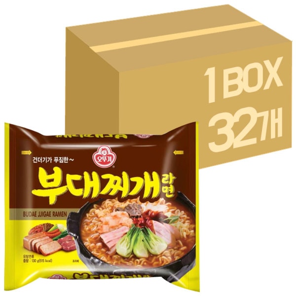 オットゥギプデチゲラーメンx32袋/ラーメン袋ラーメン一箱