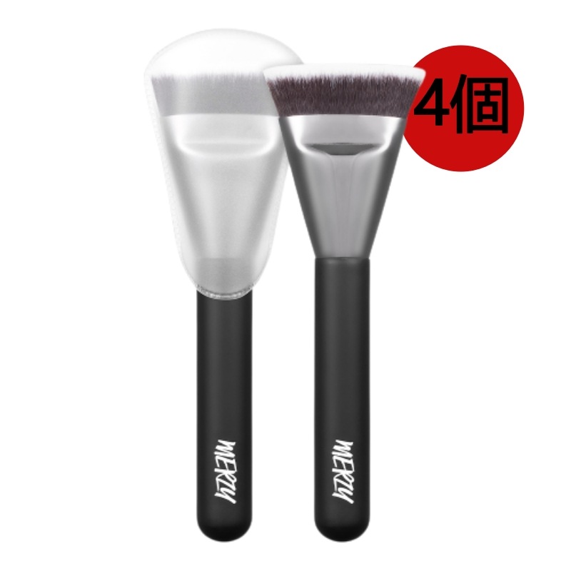 (1+1+1+1)ザエアリーフィッティングファンデーションブラシ/韓国コスメ