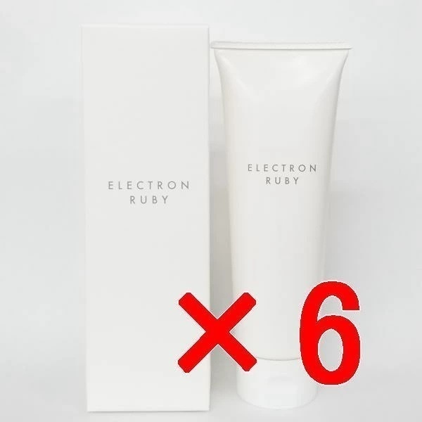 【送料無料】【正規品販売商品】 ハニエル エレクトロンルビー　クレンジング　150g 【6個セット】