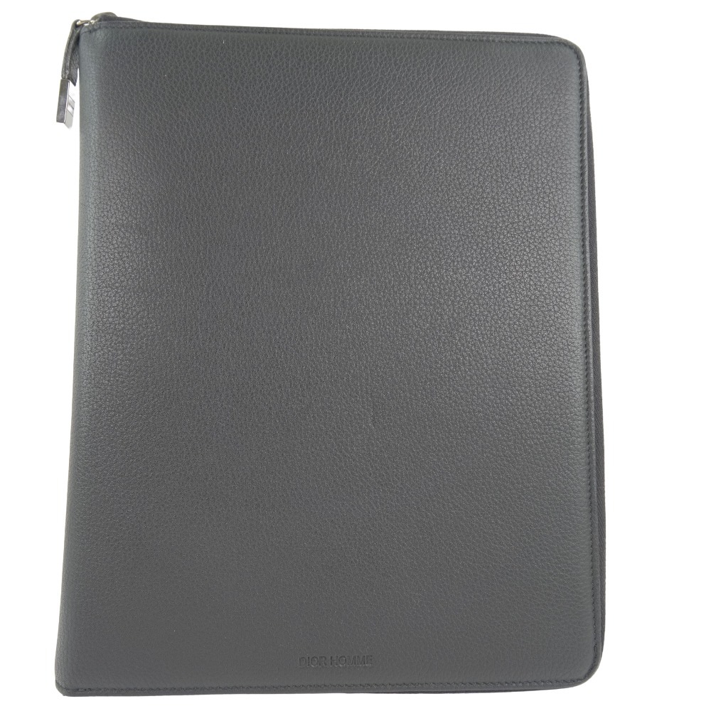 ドキュメントケース クラッチバッグ カーフ 黒 ユニセックス 中古品 Aランク 29,054円